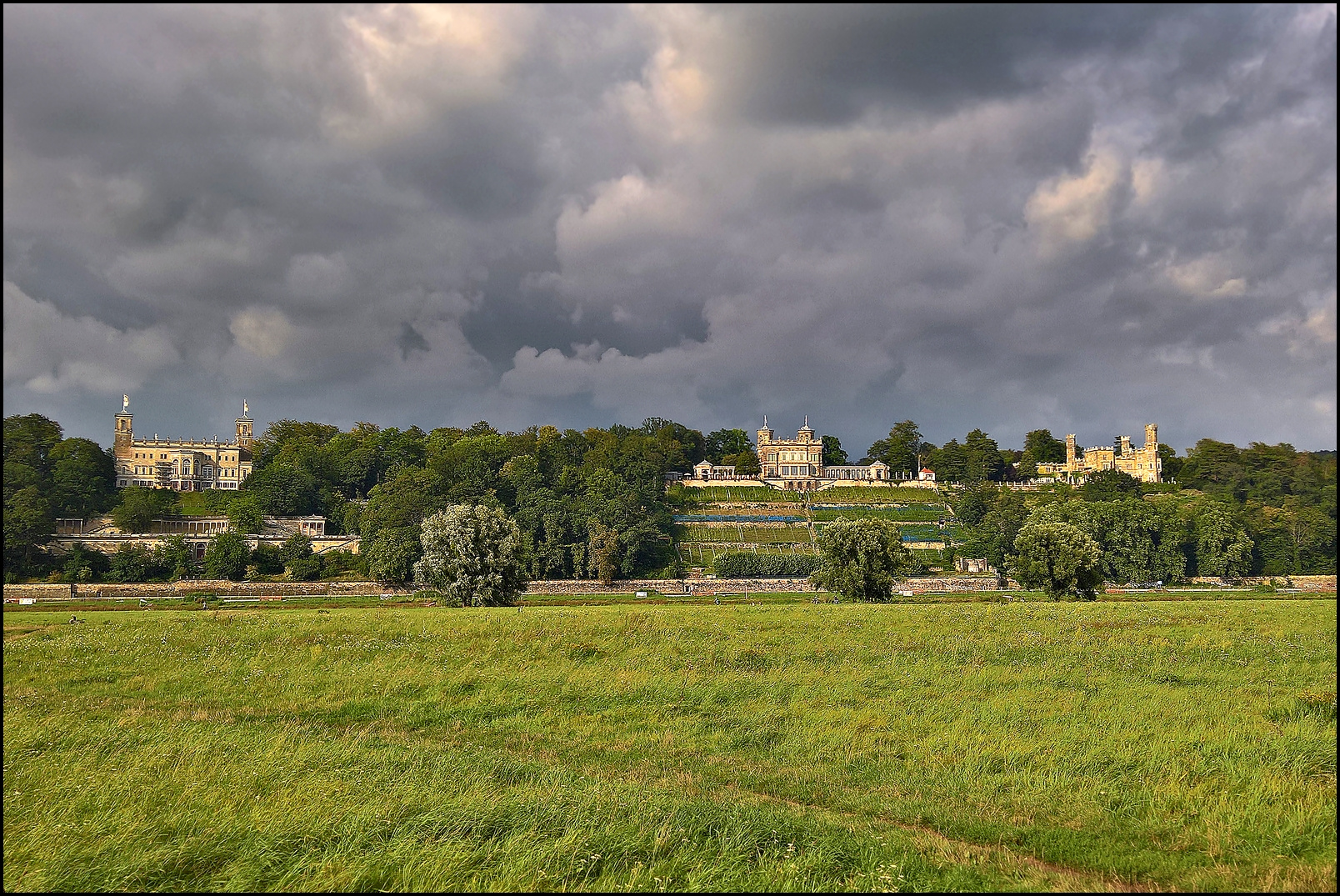 Die Elbschlösser von Dresden