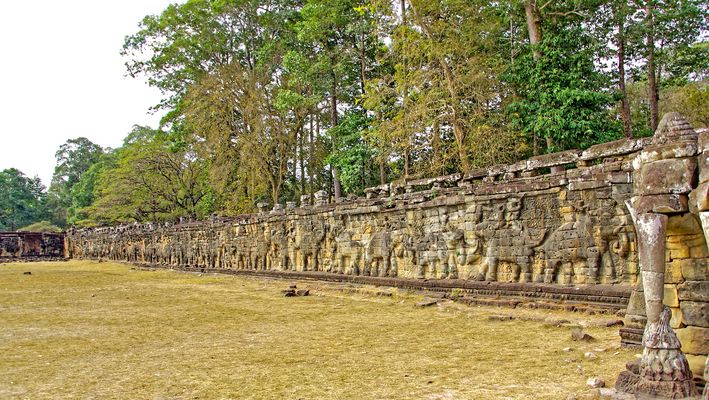 Die Elefantenterrasse