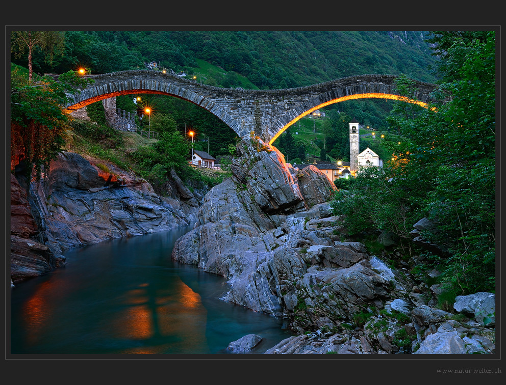 Die elegante Römerbrücke