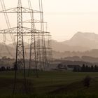 Die Elektrifizierung erreicht auch das weltabgeschiedene Allgäu ;-)