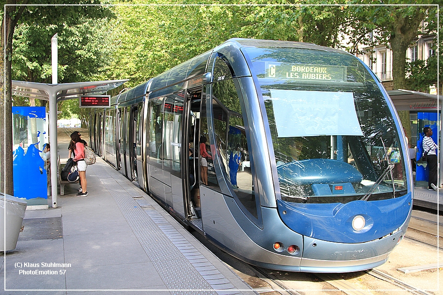 Die "Elektrische" von Bordeaux