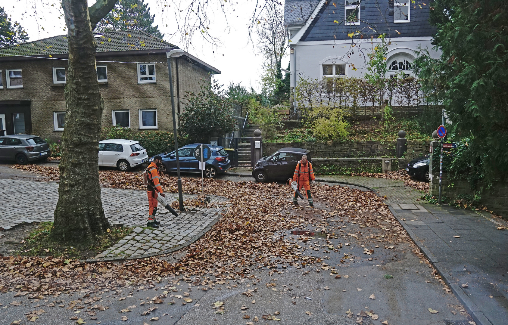 Die elektrischen Bläser