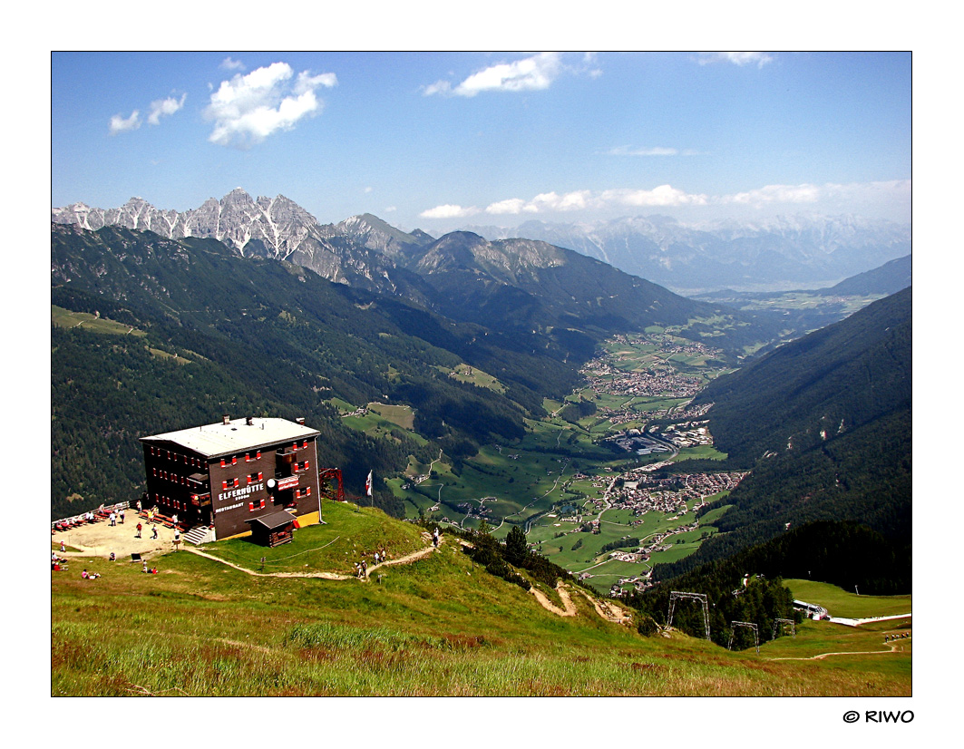 die Elferhütte......