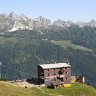 Die Elferhütte im Stubaital