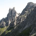 Die Elferspitzen vom Zwöfernieder aus gesehen