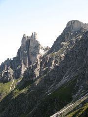 Die Elferspitzen vom Zwöfernieder aus gesehen