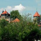 Die Elgersburg im Frühling