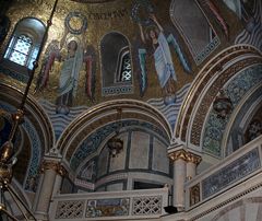 Die Elisabeth-Kapelle in der Franz-von-Assisi-Kirche