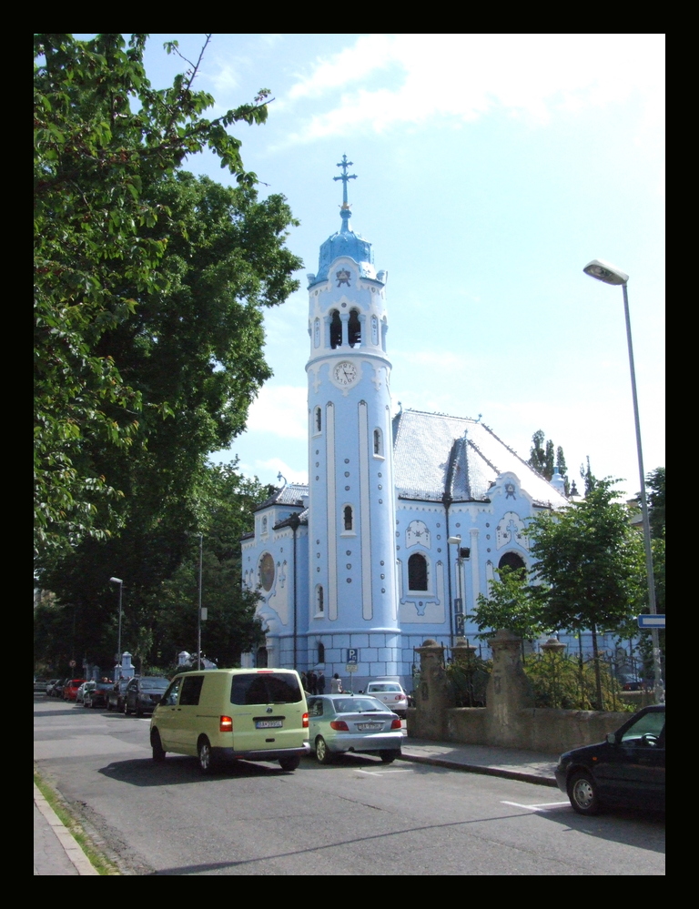 Die Elisabethkirche in Bratislava!