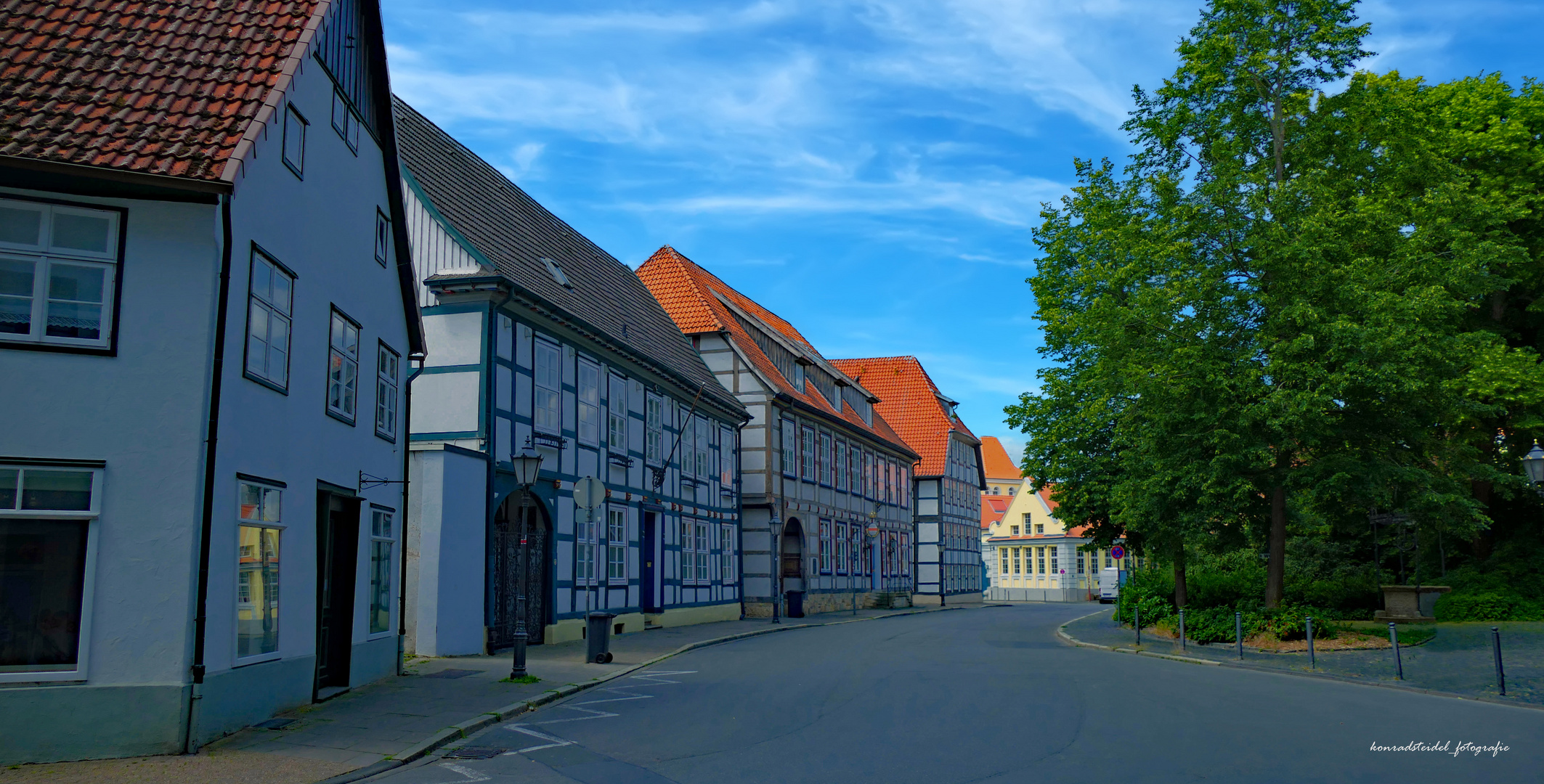 Die Elisabethstraße in Herford