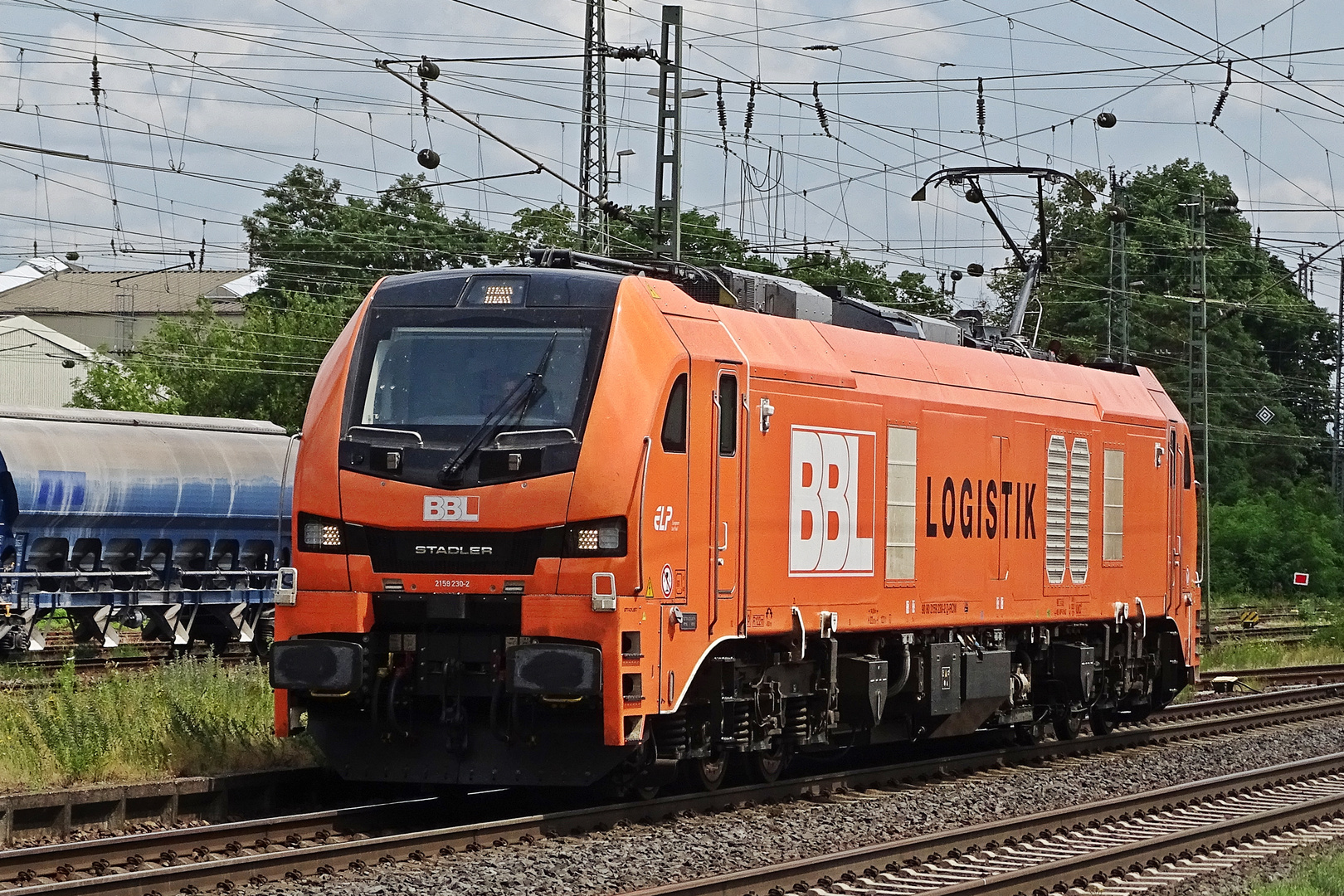 Die ELP Euro Dual 2159 230 in Neuwied