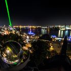 Die Elphi, der Laser, der Sonnenschreiber