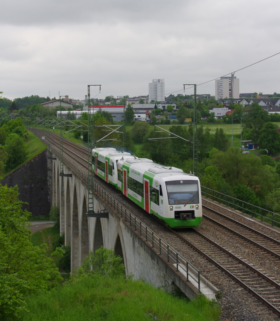 Die Elster Saale Bahn nach Gera 