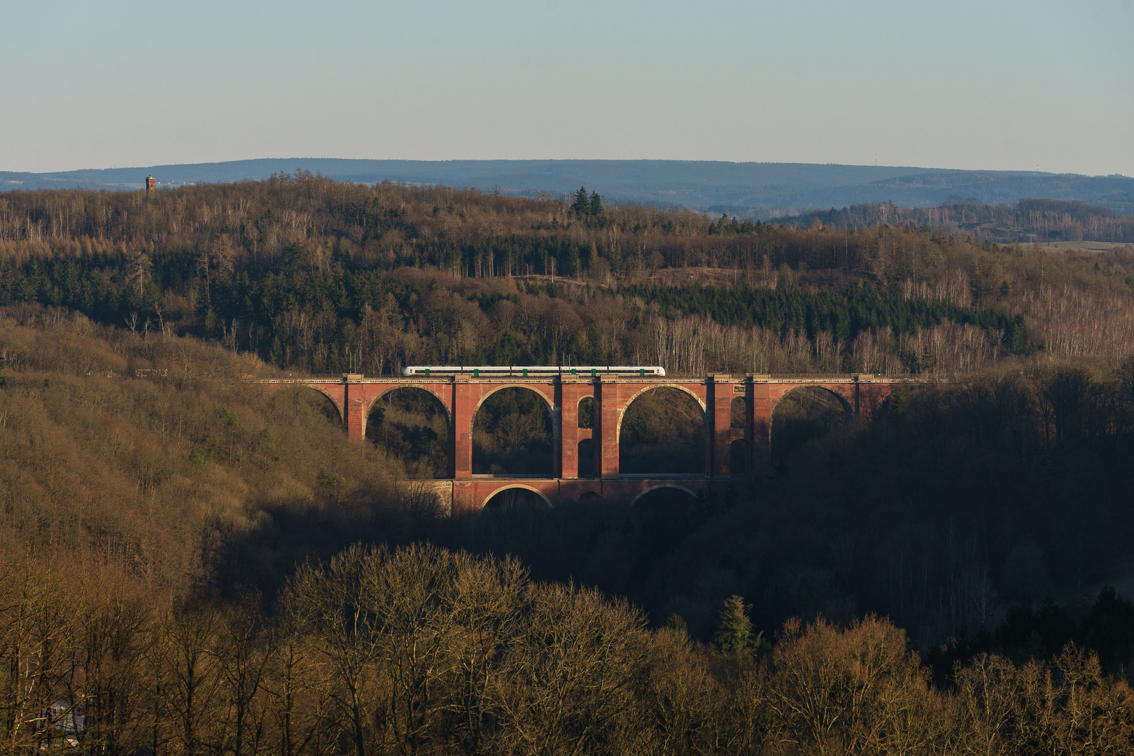 Die Elstertalbrücke