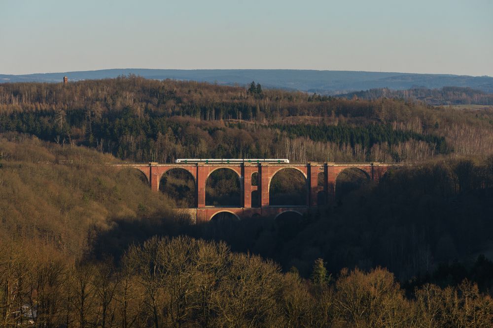 Die Elstertalbrücke