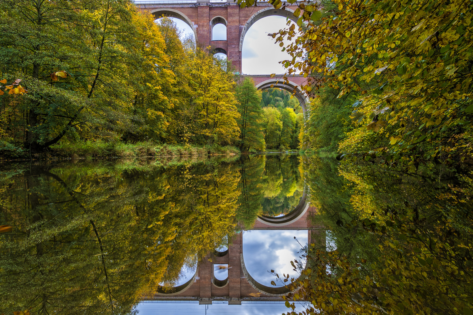 Die Elstertalbrücke! 