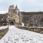 Die Eltz im ersten Schnee