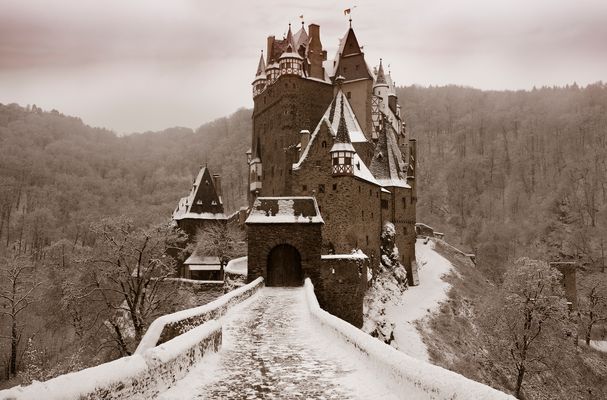 Die Eltz im Winter