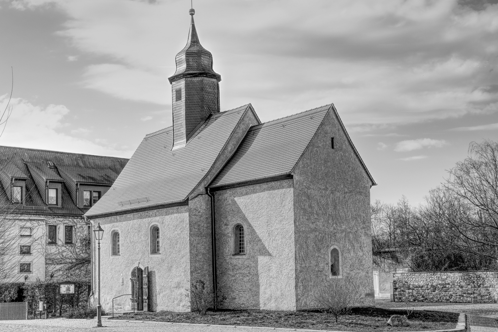 die Emmaus Kirche in Borna