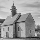 die Emmaus Kirche in Borna