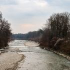 Die Emme bei Kirchberg BE