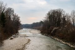 Die Emme bei Kirchberg BE