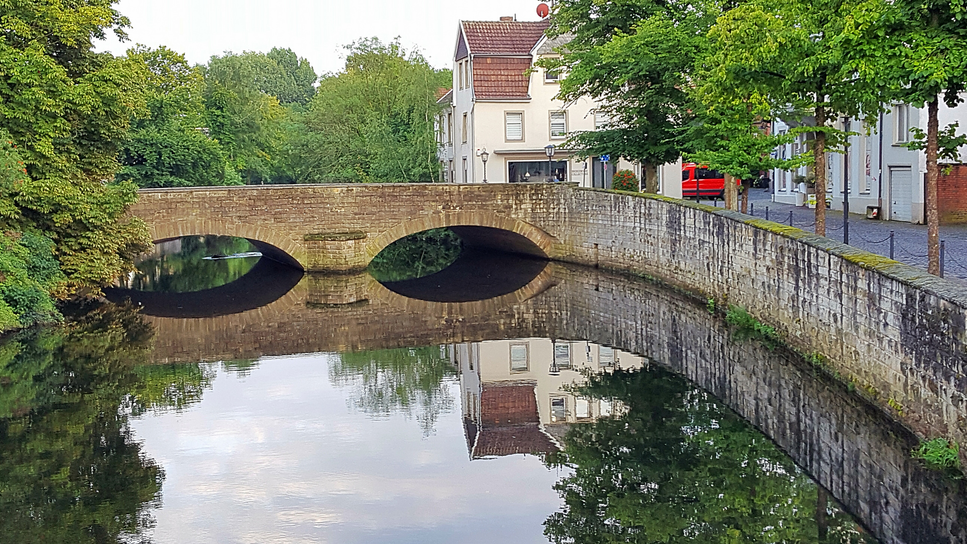 Die Ems in Warendorf 