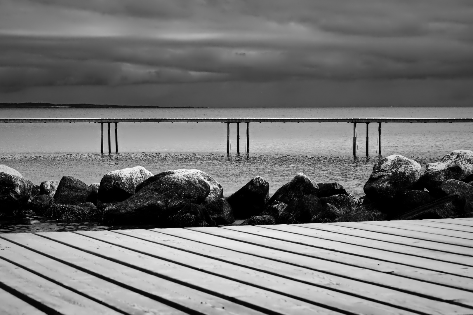 die endlose Brücke in Aarhus