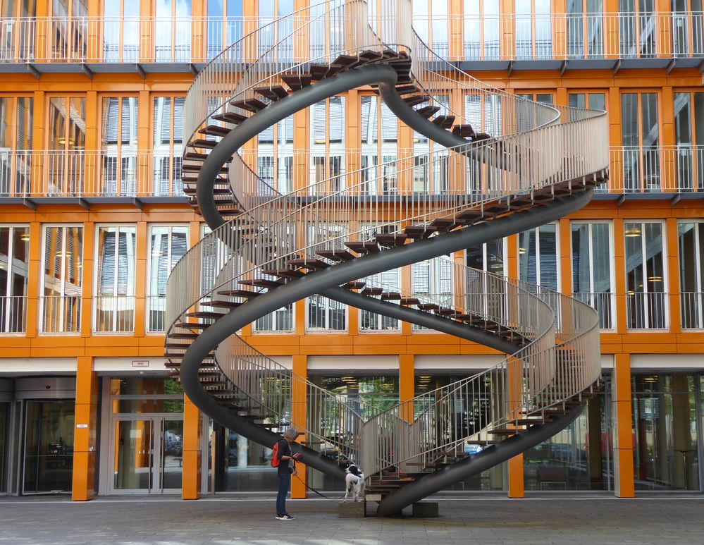 Die endlose Treppe...