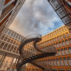 Die endlose Treppe in München