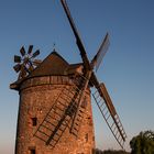 Die Endorfer Turmwindmühle...