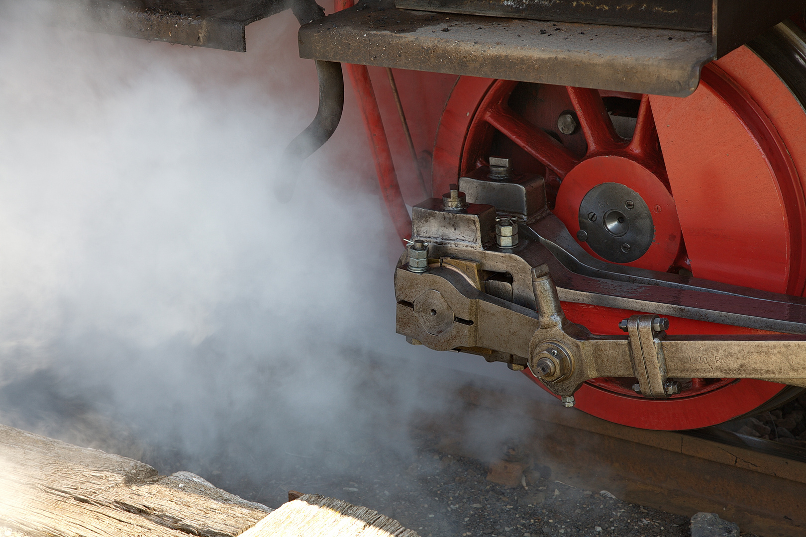 Die Energie des Dampfes - Lokomotive der Mansfelder Bergwerksbahn