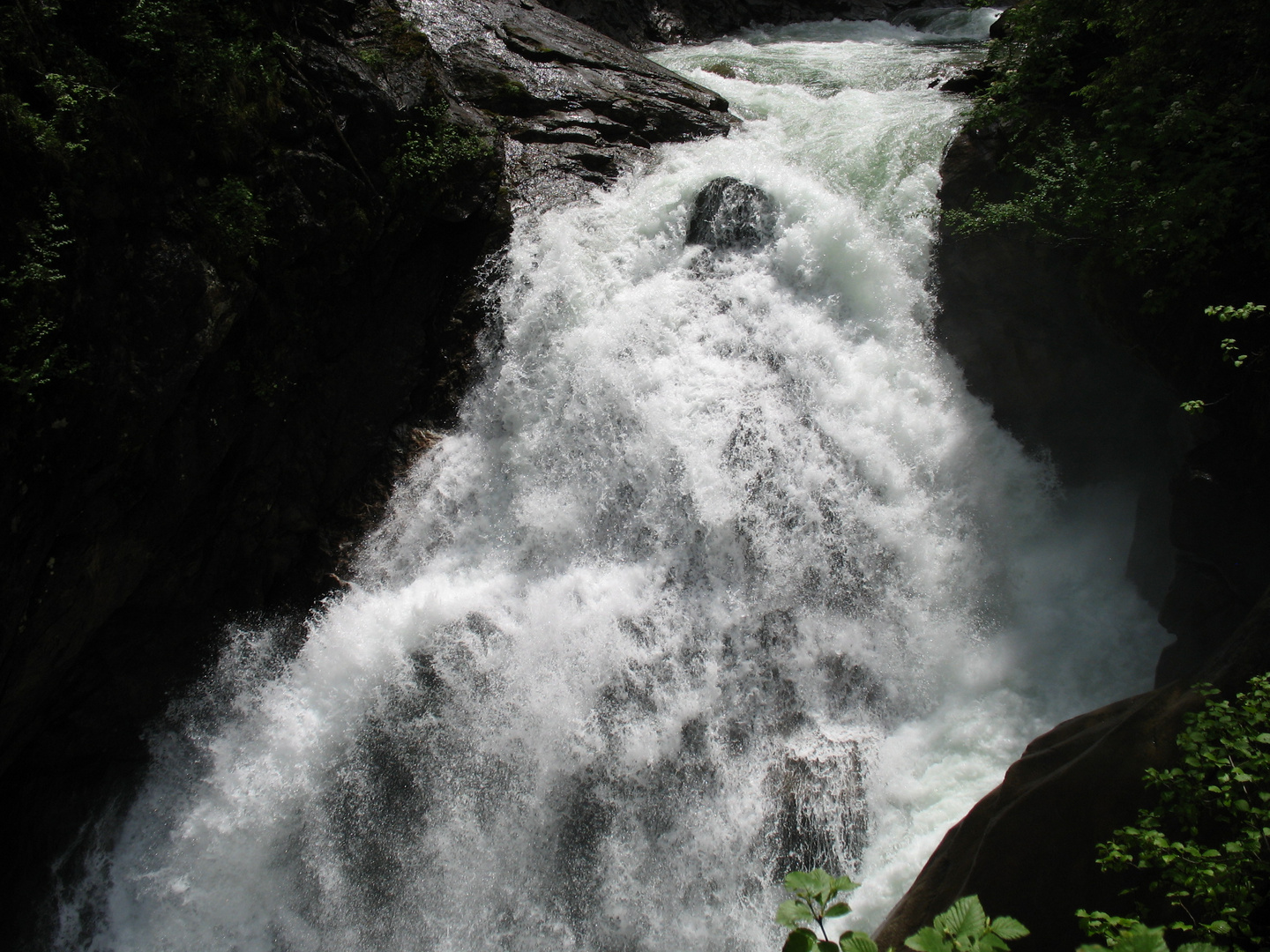 Die Energie des Wasser