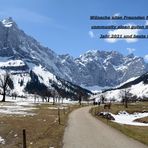 Die Eng  einer meiner Lieblingsorte im Karwendel