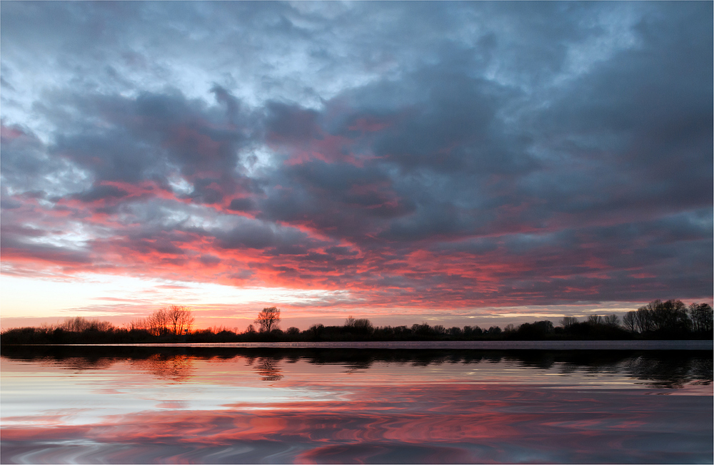 Die Engel backen das Brot, Foto & Bild landschaft, bach, fluss & see