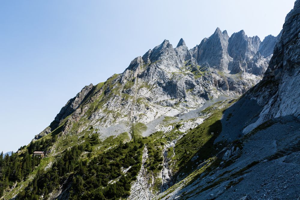 Die Engelhörner (im Berner Oberland)