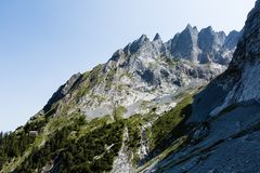 Die Engelhörner (im Berner Oberland)