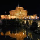 Die Engelsburg - Castel Sant'Angelo - Rom -