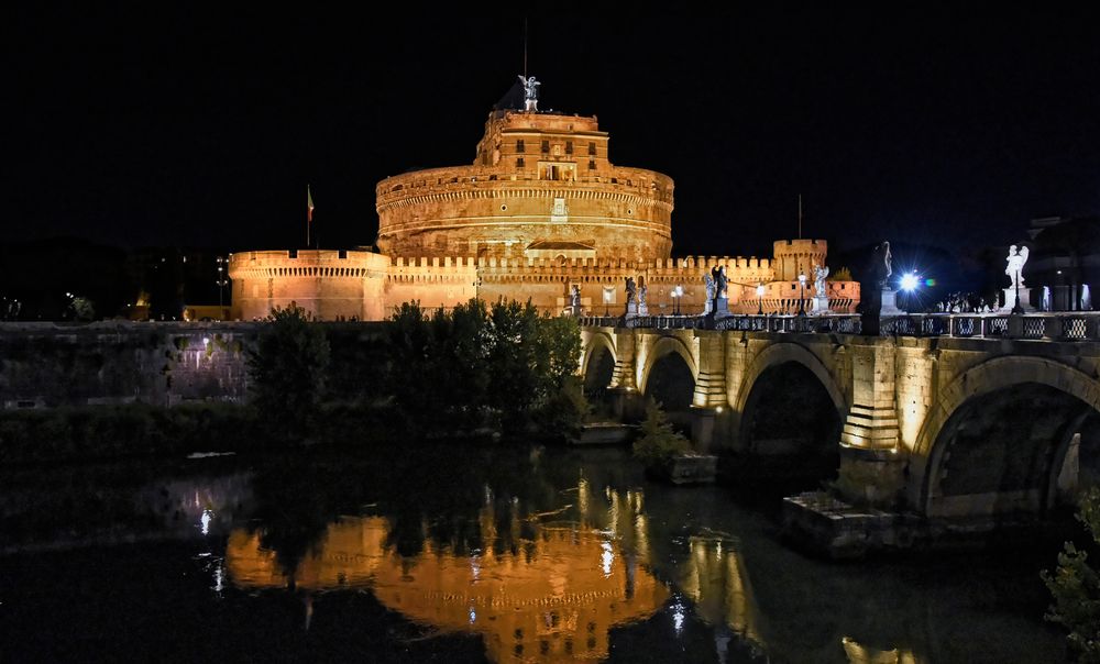 Die Engelsburg - Castel Sant'Angelo - Rom -