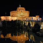 Die Engelsburg - Castel Sant'Angelo - Rom -