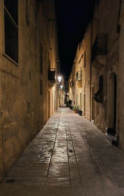 Die engen Gassen in Medina...