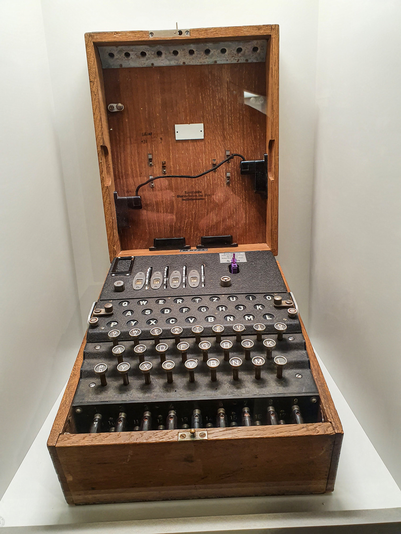Die Enigma Foto & Bild spezial, maschine, enigma Bilder auf