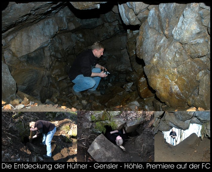 Die Entdeckung der Hüfner - Gensler - Höhle