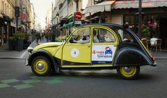 Die Ente 2CV 