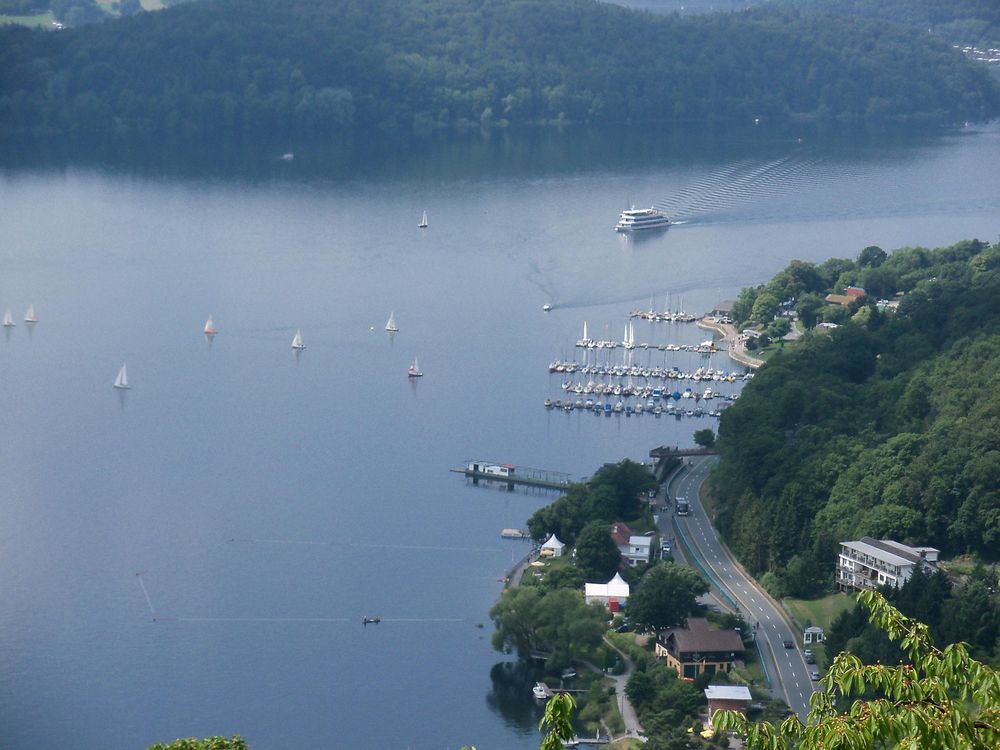 Die entlose Weite des Edersees von BensemerMike