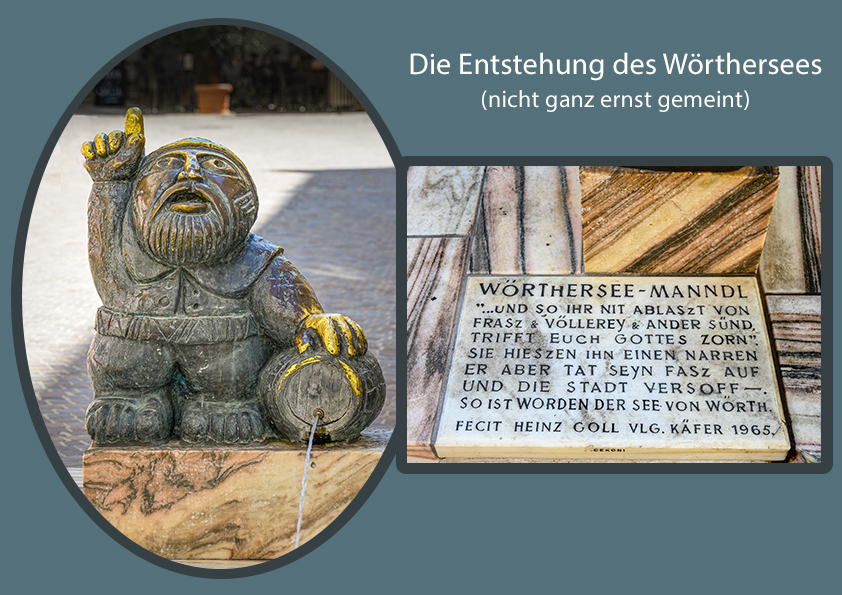 Die Entstehung des Wörthersees