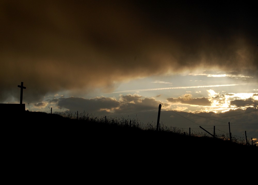Die Erde Geht Unter Foto Bild Wetter Natur Bilder Auf