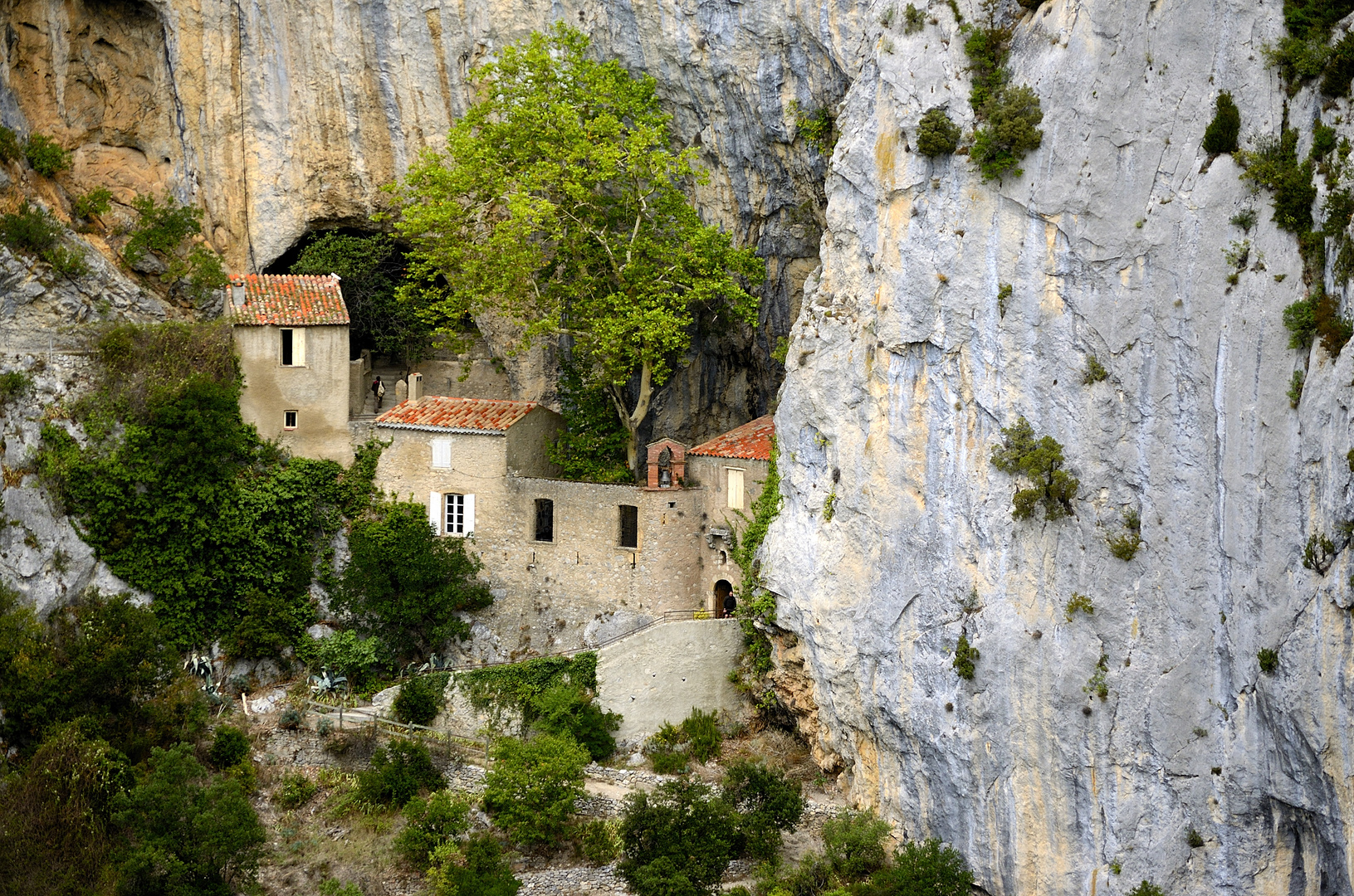 Die Eremitage Gorge de Galamus