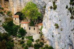 Die Eremitage Gorge de Galamus