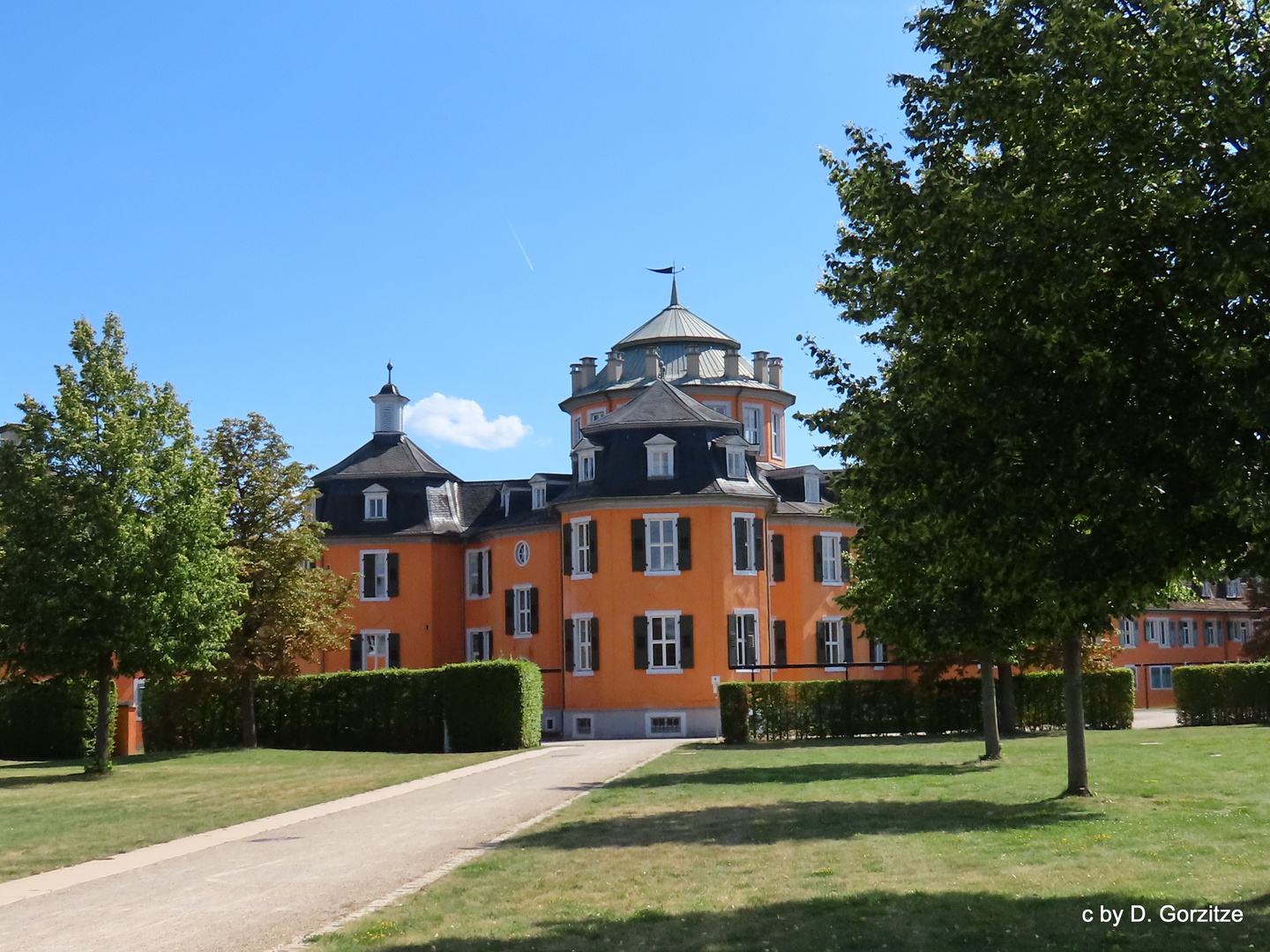 Die  Eremitage in Waghäusel !